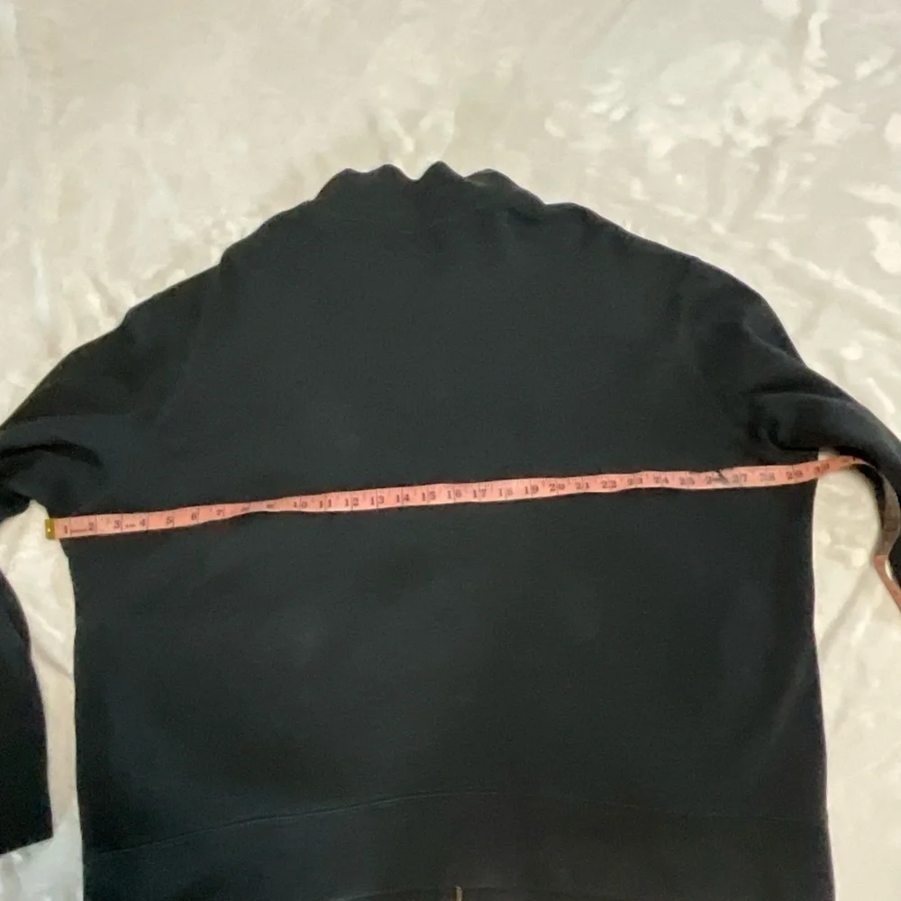 Vintage Polo by Ralph Lauren Black Men's Sweater